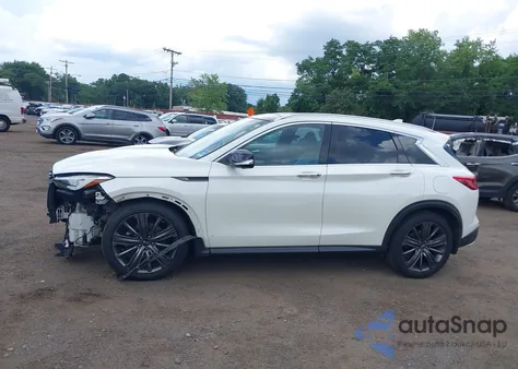 2020 Infiniti Qx50 Essential Awd from USA, damaged, VIN 3PCAJ5M34LF108937
